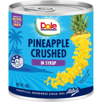 Pineapple Crushed In Syrup (439g)