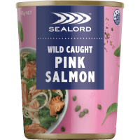 Wild Caught Pink Salmon (415g)