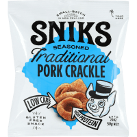 Seasoned Traditional Pork Crackle (50g)