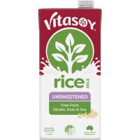 Unsweetened Rice Milk (1l)