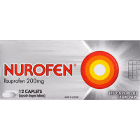 Ibuprofen Pain & Inflammation Relief Caplets (12pk)