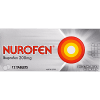 Iboprofen Pain & Inflammation Relief Tablets (12pk)