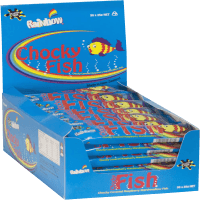 Wrapped Chocky Fish (25g)