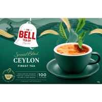 Ceylon Black Tea Bags (100pk)
