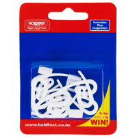 Curtain Glides(12) & Hooks(4) (ea)