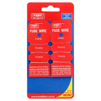 Fuse Wire 5/10/15 Amp (2pk)