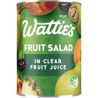 Fruit Salad In Clear Fruit Juice (410g)