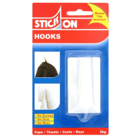 Large Hook Holds Up To 2kg (ea)