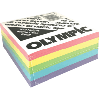 Memo Cube Half Height Refill (1pk)