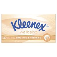 Aloe & Vitamin E Facial Tissues (140pk)