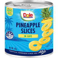 Pineapple Slices In Juice (432g)