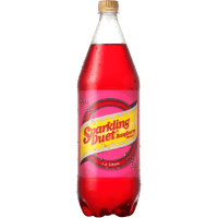 Sparkling Duet Raspberry Soft Drink (1.5l)