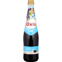 Blackcurrant Light Fruit Juice Syrup (1l)
