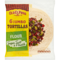 Flour Soft & Flexible Jumbo Tortillas (6pk)