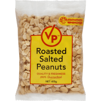 Roasted Salted Peanuts (400g)