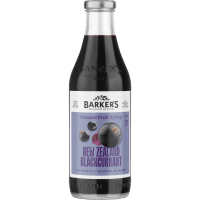New Zealand Blackcurrant Pressed Fruit Syrup (710ml)