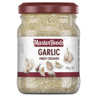Finely Crushed Garlic Jar (170g)
