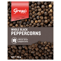 Whole Black Peppercorns (35g)