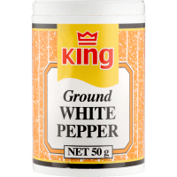 Ground White Pepper (50g)