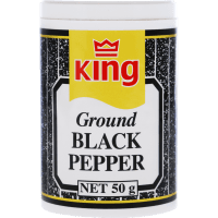 Ground Black Pepper (50g)