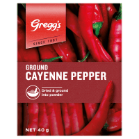 Ground Cayenne Pepper (40g)