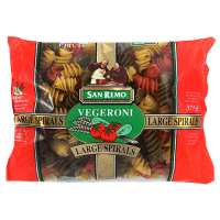 Vegeroni Large Spirals Pasta (375g)