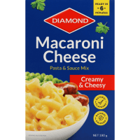 Macaroni Cheese Pasta & Sauce Mix (190g)