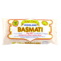 Highland Basmati Aromatic Long Grain Rice (1kg)