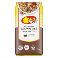Australian Medium Grain Brown Rice (1kg)