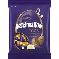 Easter Marshmallow Eggs Large Bag (325g)