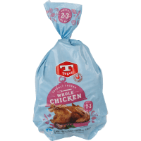 Frozen Whole Chicken (2.3kg)