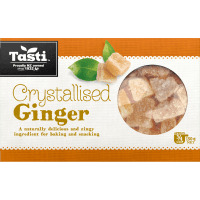 Crystallised Ginger (150g)