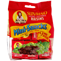 Natural California Raisins (9pk)