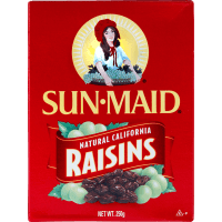 Natural California Raisins (250g)