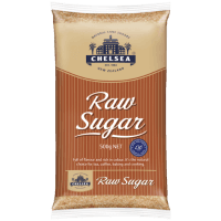 Unrefined Raw Sugar (500g)