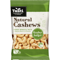 Natural Cashews (70g)