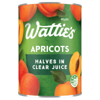 Apricot Halves In Clear Juice (410g)
