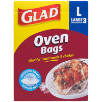 Large Oven Bags 350 x 500mm (3pk)