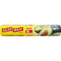 Wrap Plastic Cling Wrap Refill (15m)