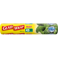 Wrap Plastic Cling Wrap Refill (45m)