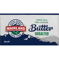 Unsalted Butter (500g)