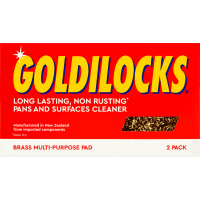 Brass Multi-Purpose Pad (2pk)