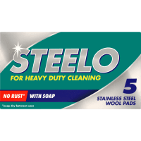 Stainless Steel Wool Pads (5pk)