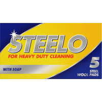 Soap Steel Wool Pads (5pk)