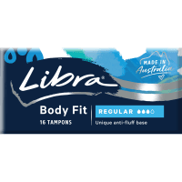 Body Fit Regular Tampons (16pk)