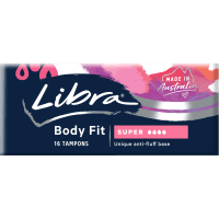 Body Fit Super Tampons (16pk)