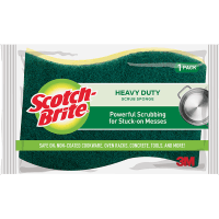 Heavy Duty Scrub Sponge (1pk)