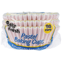 Pastel Baking Cups (90pk)