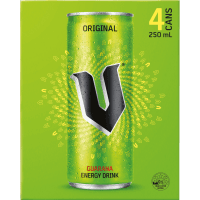 Green Guarana Energy Drink (4 x 250ml)
