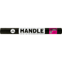 Handle Extra Tall Rubbish Bag 620 x 1070cm (5pk)
